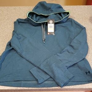 Under Armour Women's Plush Terry Hoodie